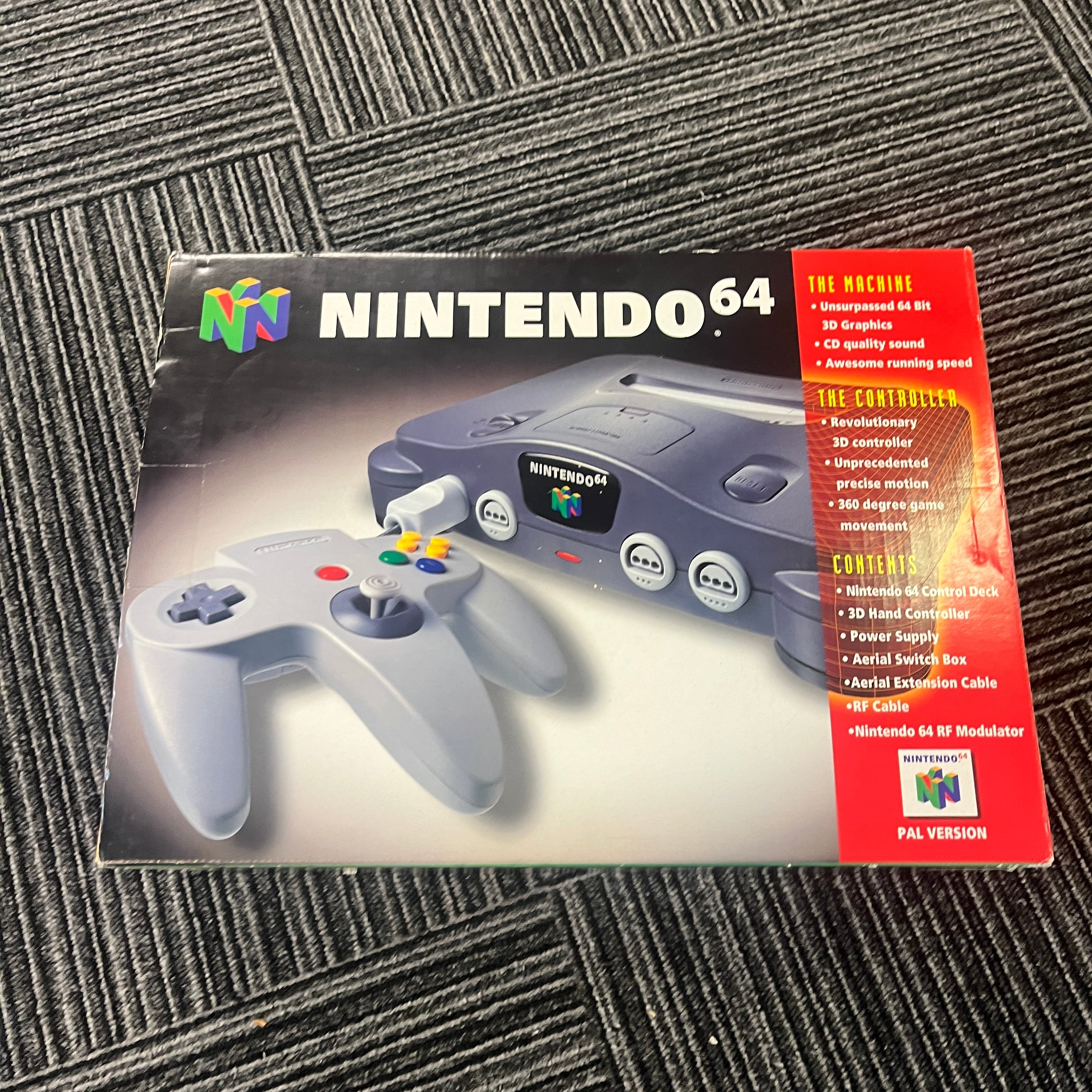 Nintendo 64 N64 Console boxed Nintendo 64 N64 Console boxed